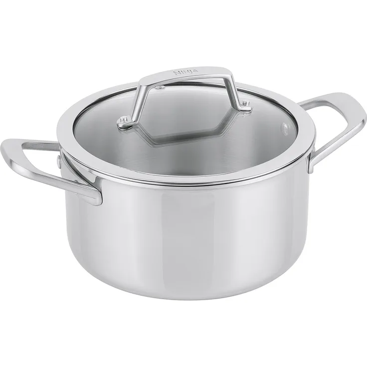 NINJA Bratentopf Ø20cm EverClad Edelstahl