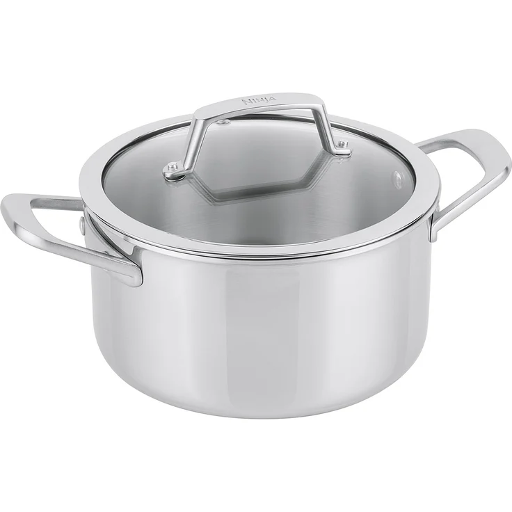 NINJA Bratentopf Ø20cm EverClad Edelstahl – Bild 1