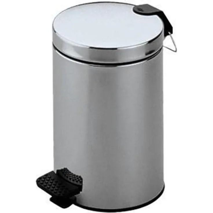 Keuco 04988170000 Abfalleimer Aluminium silber-eloxiert