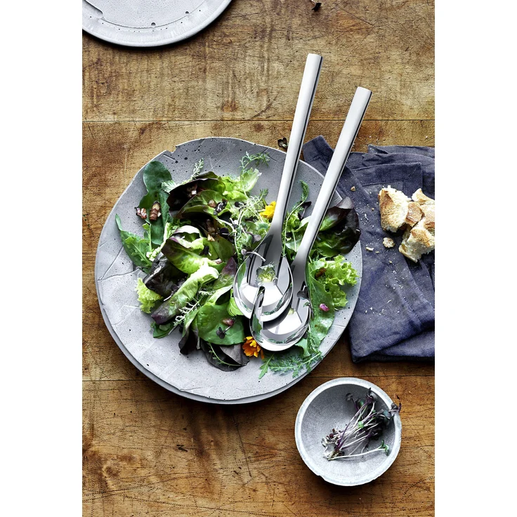 WMF Nuova Salatbesteck 30cm, Cromargan – Bild 3