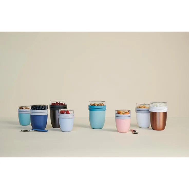 Mepal ELLIPSE Lunchpot Switch + Klapplöffel Vivid Mauve – Bild 7