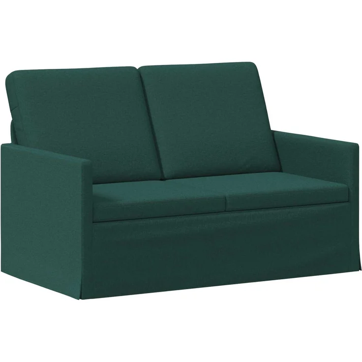 vidaXL Sofa-Set 2 pcs Dunkelgrün Stoff 3433139 – Bild 4
