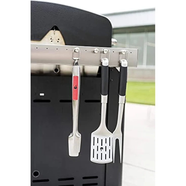 Char-Broil 140 025 - Gear Trax® Haken, silber – Bild 2