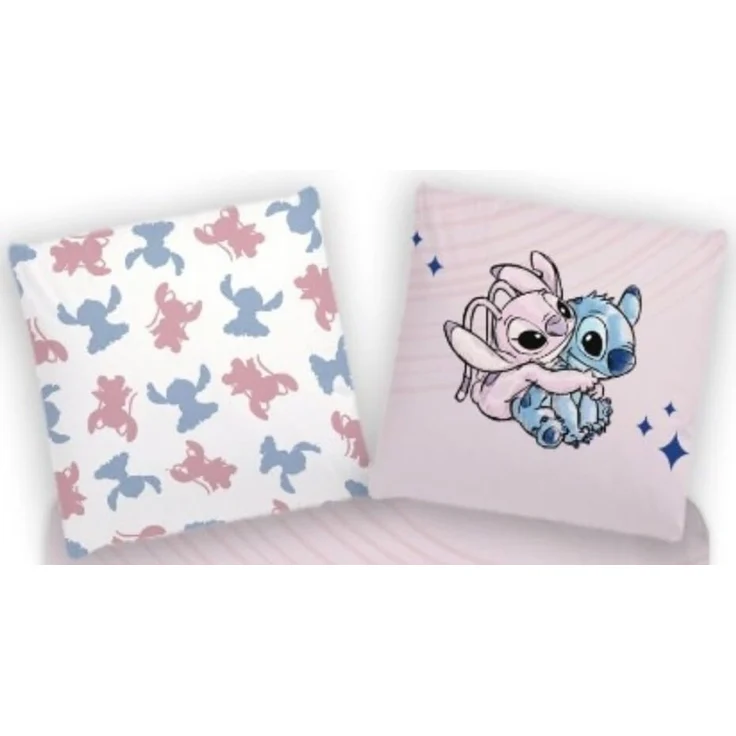 BrandMac Kinderbettwäsche Disney Lilo & Stitch Bettwäsche Set You Are Magical 135x200cm/80x80cm, 1 teilig – Bild 2