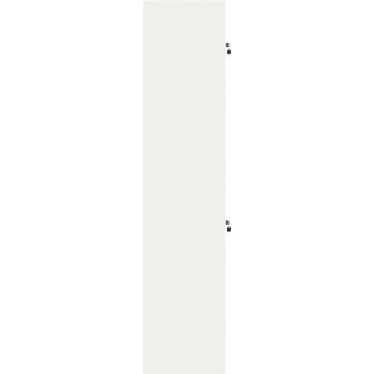 vidaXL Aufbewahrungsschrank 2 stk. 60 x 40 x 180 cm Stahl Abschließbar 3438704 – Bild 9