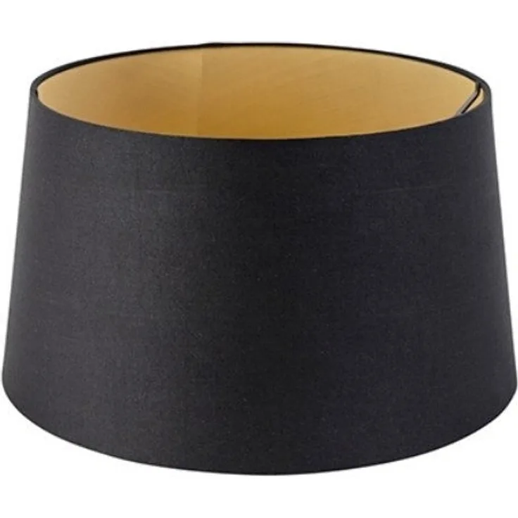 Qazqa Lampenschirm Rond schuin katoen