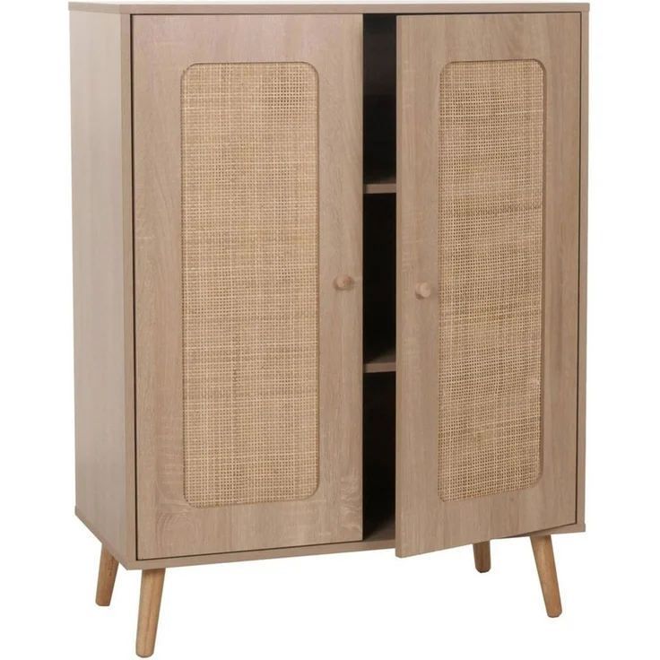 MCW Sideboard MCW-M38-H, Regalböden auf drei Positionen montierbar – Bild 1