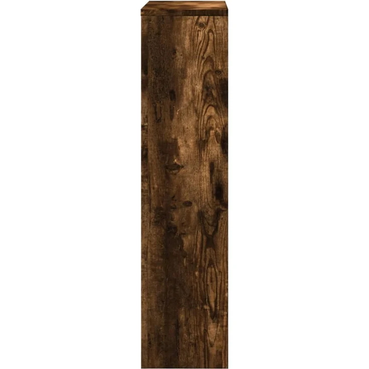 vidaXL Heizkörperverkleidung Räuchereiche 78x20x82 cm Holzwerkstoff 852685 – Bild 4