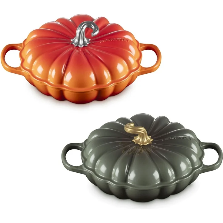 LeCreuset Gourmet-Profitopf Kürbis 28cm | Auswahl Ofenrot : Ofenrot – Bild 7