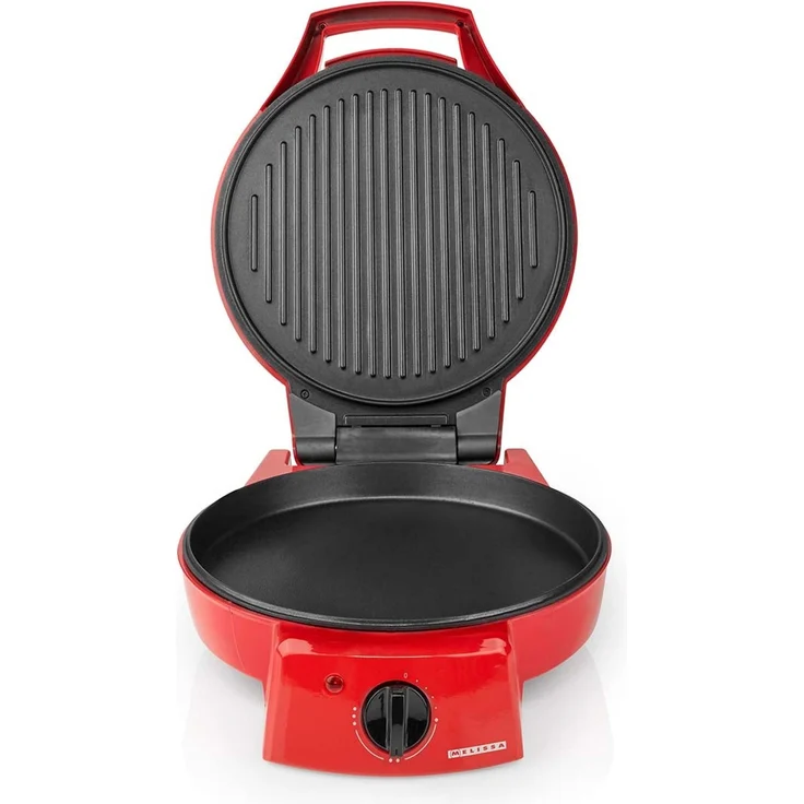 Pizzabäcker & Grill | 30 cm | Einstellbare Temperaturregelung | 1800 W – Bild 6