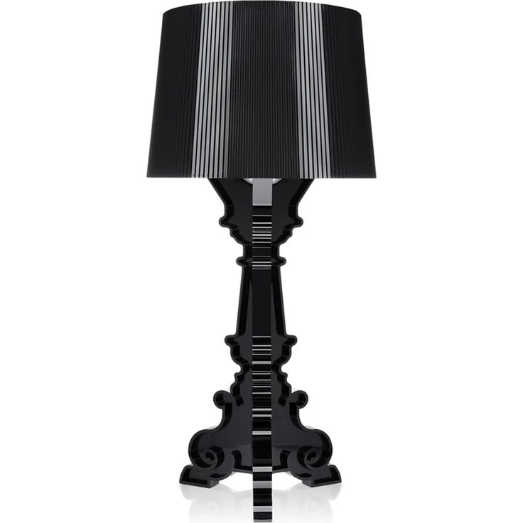 Bourgie Tischlampe schwarz – Bild 2