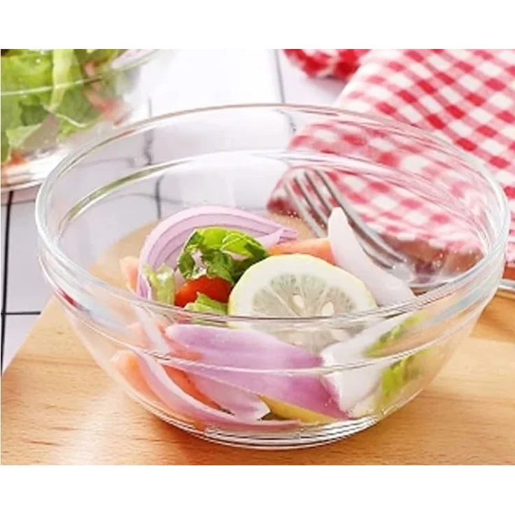 Provance Dipschale Dipschalen Schüsseln aus Glas Ø 9cm 12cm Glasschälchen für Dips, (Set, 6-tlg), spülmaschinengeeignet – Bild 8