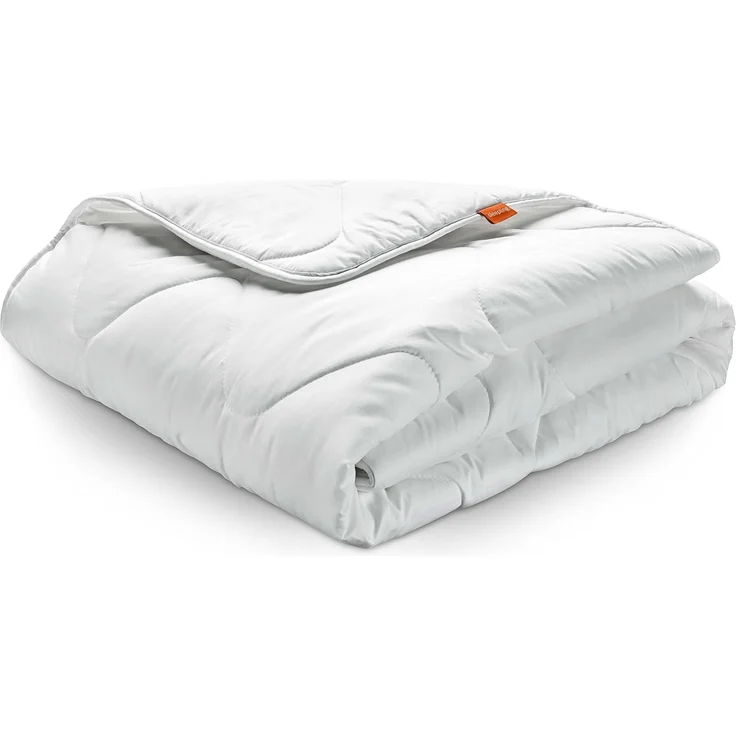 sleepling Winter Bettdecke 155x220 cm, Winterdecke Warm, Made in EU, Ökotex 100, Waschbar 60 Grad, Winterbettdecke 155x220, 100% feine Mikrofaser, Basic 100 – Bild 1