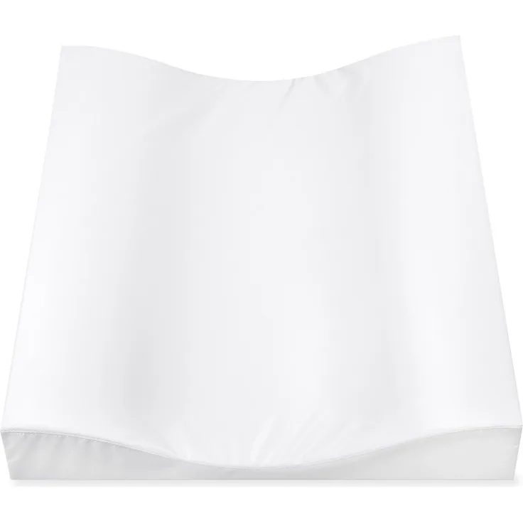 Julius Zöllner Wickelmulde Wickelauflage Wave Folie uni weiß 50x65 cm