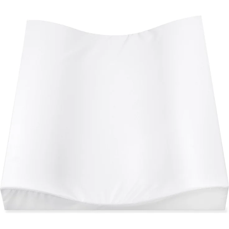 Julius Zöllner Wickelmulde Wickelauflage Wave Folie uni weiß 50x65 cm