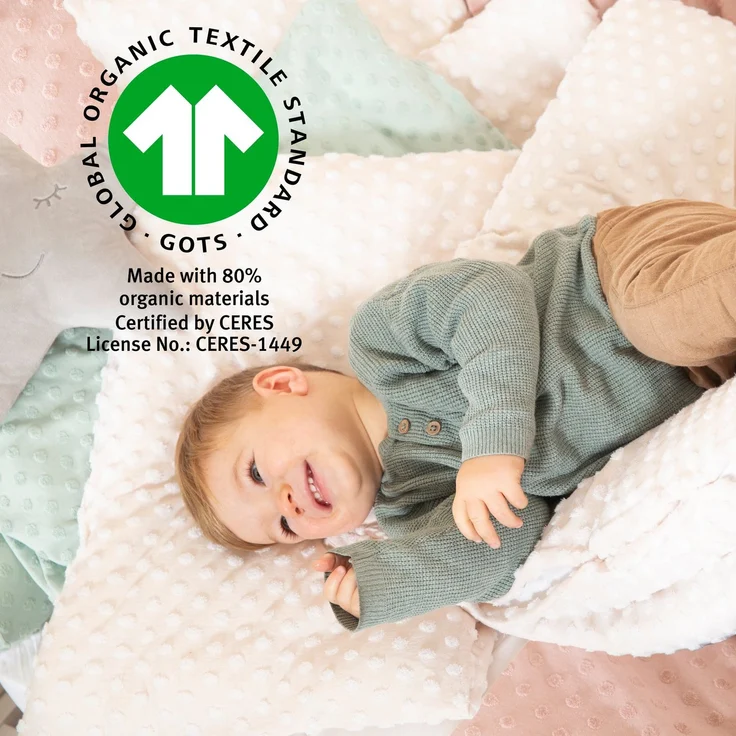 roba Bettwäsche 'Frosty Almond' - Kissenbezug 40 x 60 & Deckenbezug 100 x 135 - Beige – Bild 11