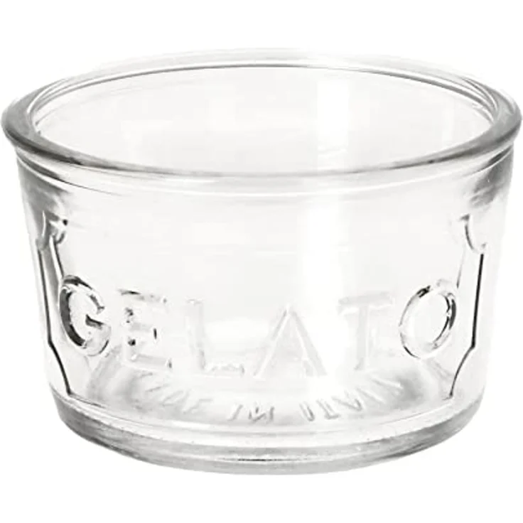 MamboCat Eisschale 4er Set Gelato Eisbecher Glas 150ml, Glas – Bild 5