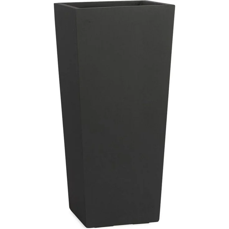 Pflanzwerk® Pflanzkübel CONIC Premium Blumenkübel Pflanzsäule Fiberglas mit Lotus-Effekt, Fiberglas - Handgefertigt - Rechteckig - Frostbeständig – Bild 1