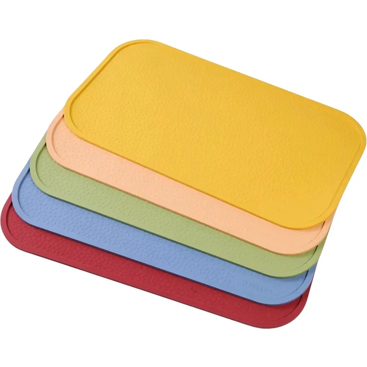 Wolters Napfunterlage Rainbow apricot, Maße: 65x35 cm – Bild 2