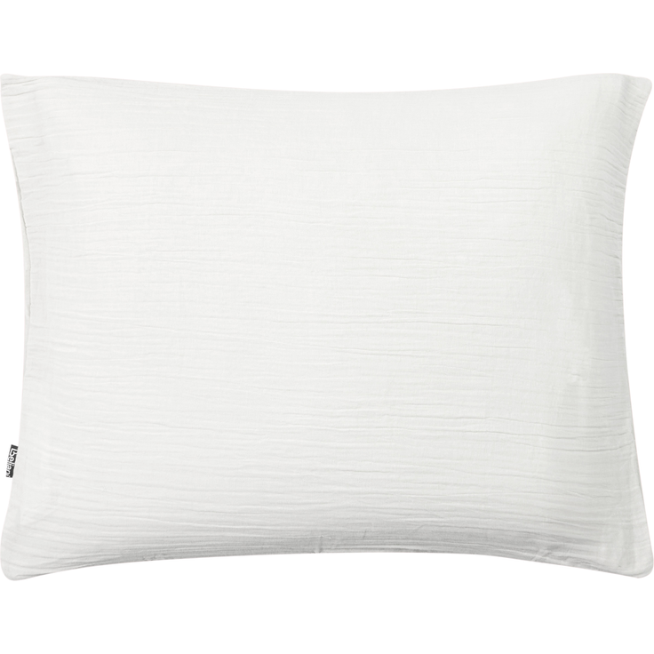 Bettwäsche-Set SUMNER Musselin 150x200 cm Cremeweiß – Bild 6