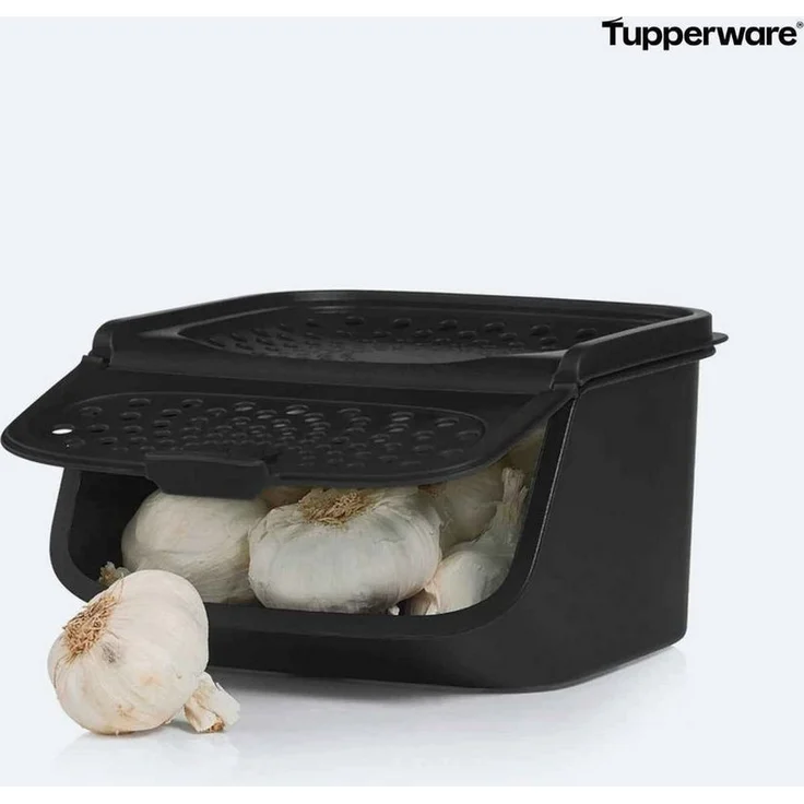 TUPPERWARE Vorratsdose Knoblauchlager - Kleines Lager – Bild 3