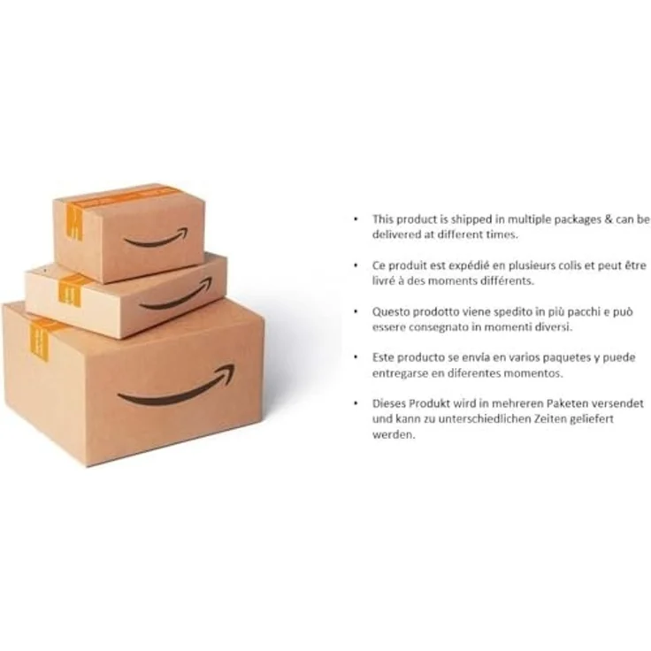 Esstisch Venedig / Vodol, Beige, 160 x 90 x 75 cm – Bild 7