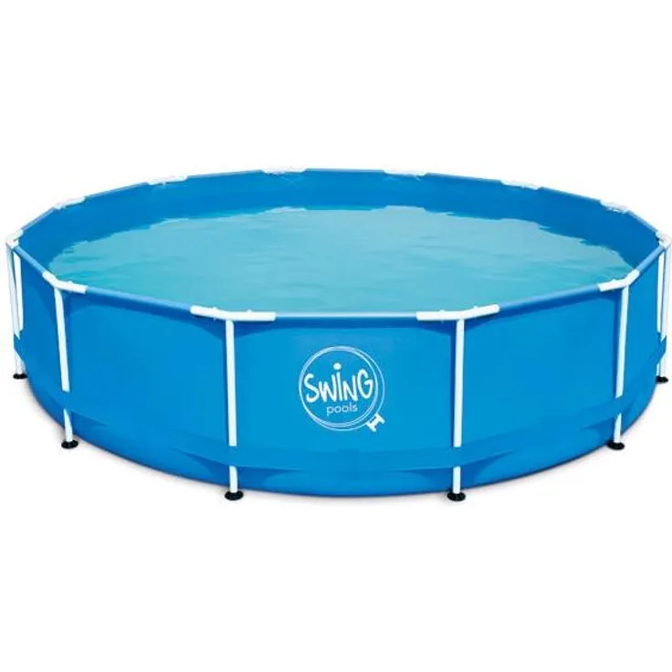 METAL FRAME SWING POOLS 3,66m x 0,84m
