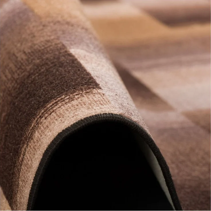 Snapstyle Designteppich Designer Velour Teppich Mystic Karo, Eckig, Höhe: 6 mm – Bild 2