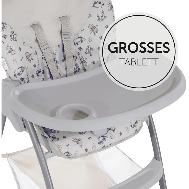 Hauck Disney Hochstuhl Sit N Fold Exploring a Classic, Grau – Bild 9