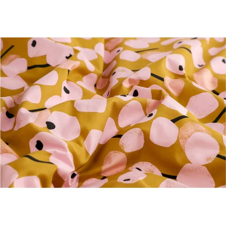 SCHÖNER WOHNEN-Kollektion Bettwäsche RENFORCÈ Renforcé Bettwäsche, Baumwolle, 1 teilig, 135x200 cm in Curry – Bild 3