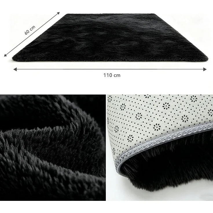 MCC direct Hochflor-Teppich Hochflor-Teppich – luxuriöser Flauschteppich - 7 Größen & 7 Farben – Bild 2