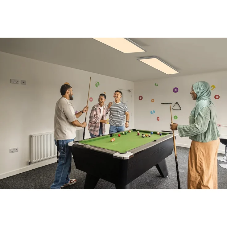 OSRAM SMART + WIFI PLANON MAGIC LED Panelleuchte, weiß, 36W, 3600lm, Weißlichtfunktion, dimmbar, dynamischer Magic-RGB Lichteffekt, lange Lebensdauer, App-steuerbar, einfache Montage, 2700-6500K – Bild 8