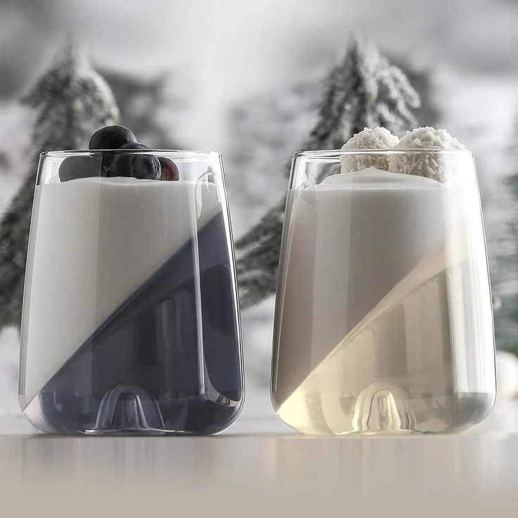 LAV Gläser-Set Terra Weinglas, 6-tlg, Glas, 6er-Set, 475ml, Ideal für kalte Getränke & dekorative Zwecke – Bild 6