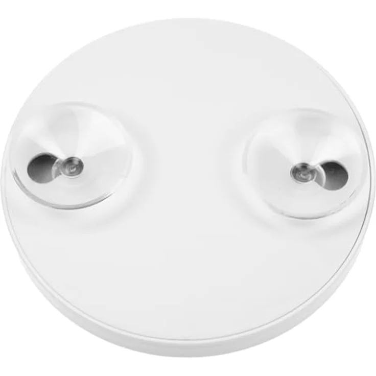 Fantasia Kosmetikspiegel, 15-Fach Vergrößerung, Premium Schminkspiegel Ø 13cm mit Saugnapf, Acryl Make-Up-Spiegel für zuhause und unterwegs, innen Ø 12,0cm – Bild 2