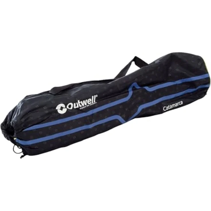 Outwell Catamarca XL 150 kg Campingstuhl 4 Bein(e) 4 1 kg Polyester Schwarz – Bild 4