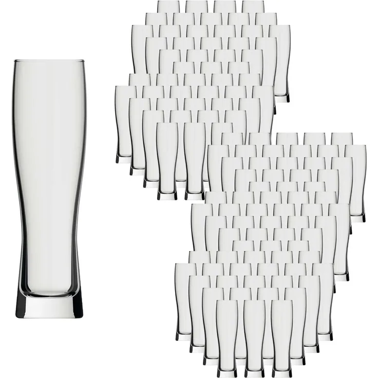 Rastal Monaco Slim Weizenbierglas 0,3 l 120er Set