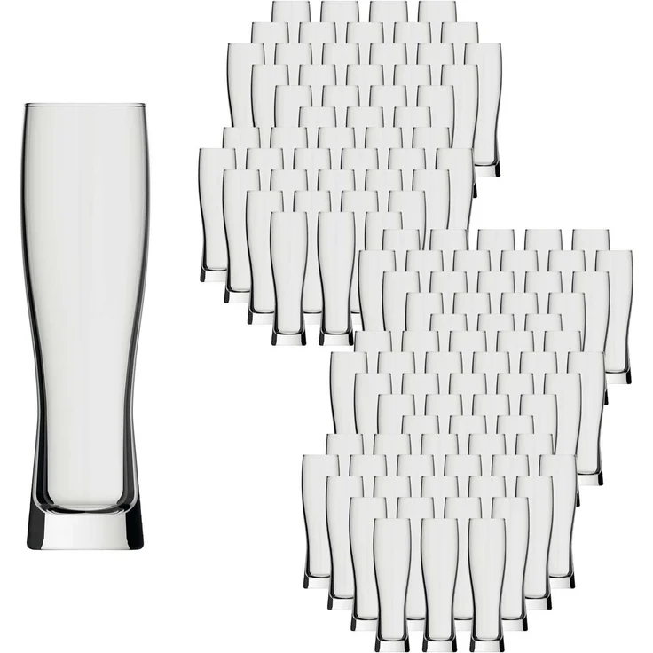 Rastal Monaco Slim Weizenbierglas 0,3 l 120er Set – Bild 1