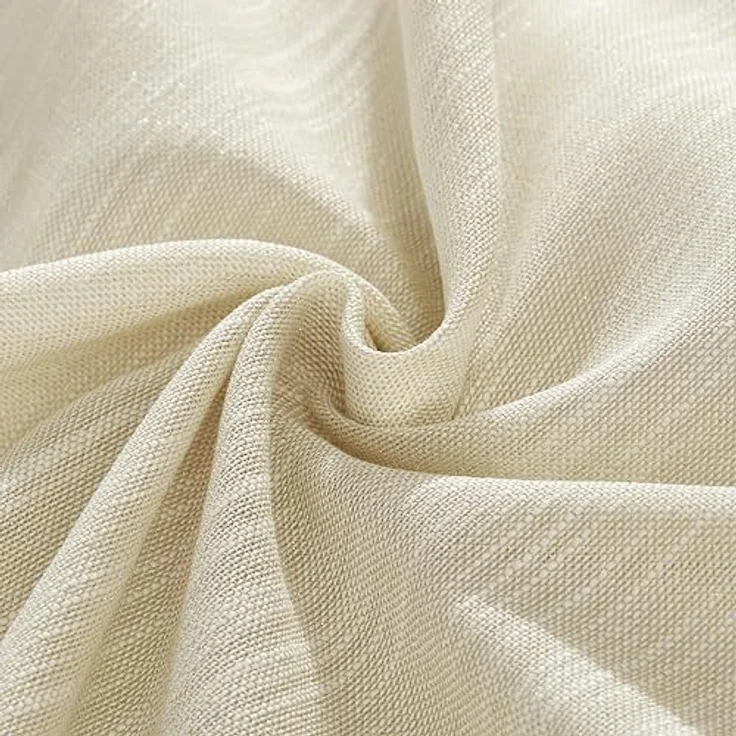Laura Ashley Arabesque Luxuriöse Schimmernde Stofftischdecke für formelle Abendessen, Urlaub, Hochzeit oder Party, 152,4x304,8 cm, Gold – Bild 5