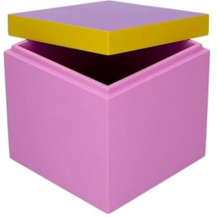 Gift Company Neo Box S (13x13x13cm) 3 farbig lila/gelb/rosa – Bild 2