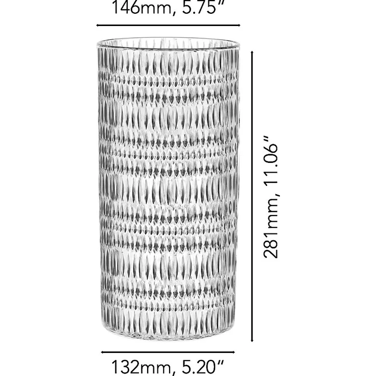 NACHTMANN 106381 ETHNO Vase / Windlicht 28 cm – Bild 2