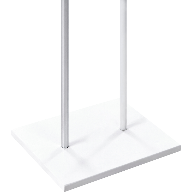 Garderobenständer ODHILL Silber – Bild 6