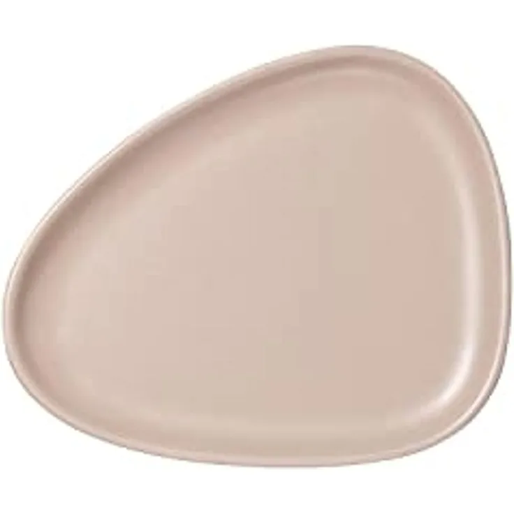 LIND DNA Curve Stoneware Frühstücksteller sand