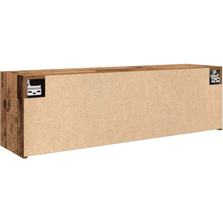 Bad-Wandschrank Altholz-Optik 100 x 25 x 30 cm Holzwerkstoff – Bild 7