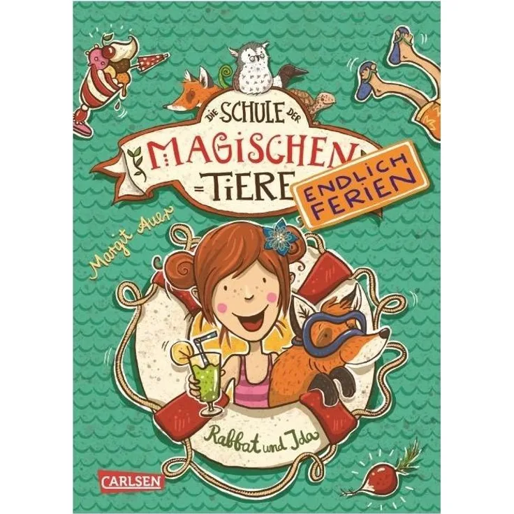 Carlsen Verlag GmbH Schule der Magischen Tiere - Endlich Ferien!