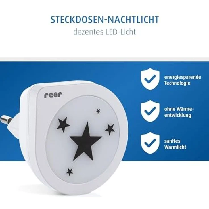 reer NightGuide Star - Nachtlicht mit Dämmerungssensor – Bild 3