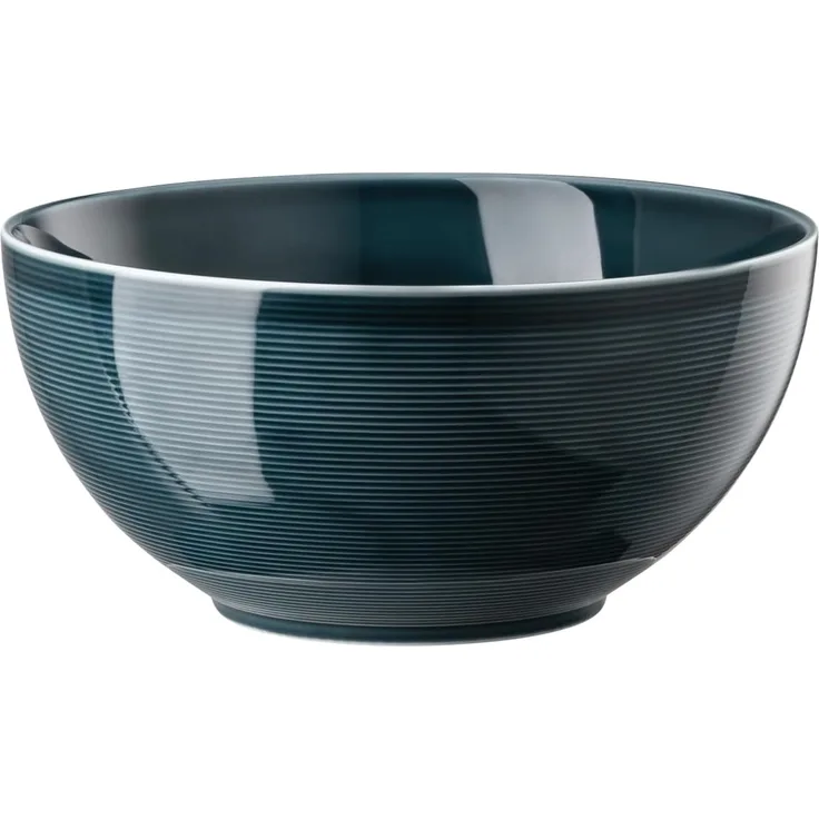Thomas Loft by Rosenthal Schüssel, Servierschale, Porzellan, Night Blue, 23 cm, 11900-401916-13123