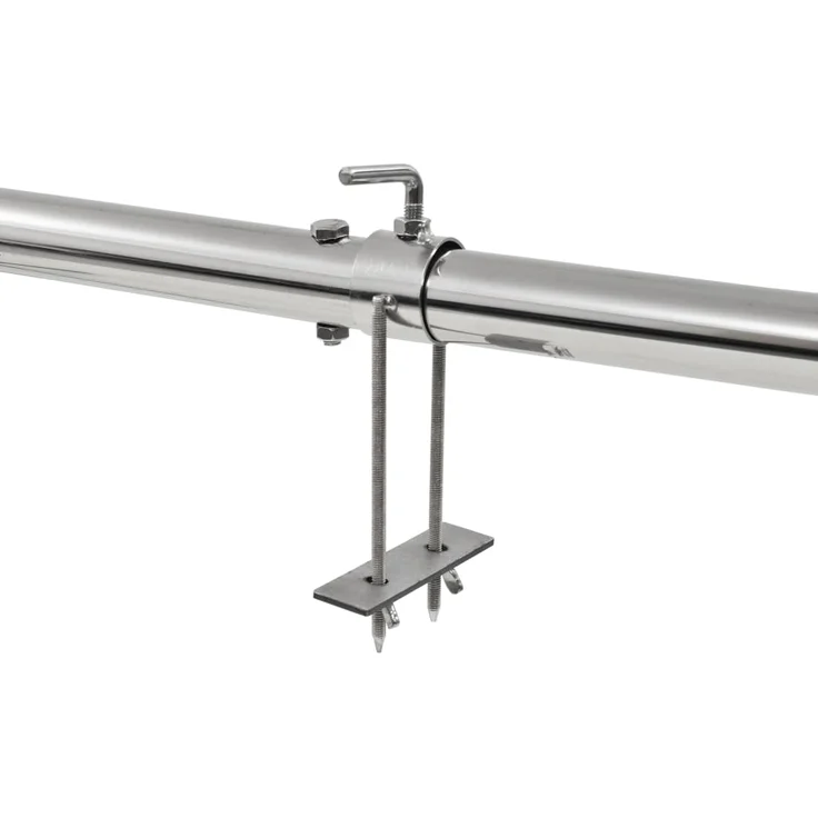 vidaXL Automatischer Grillspieß mit Motor Edelstahl 207×45×81 cm 44644 – Bild 3