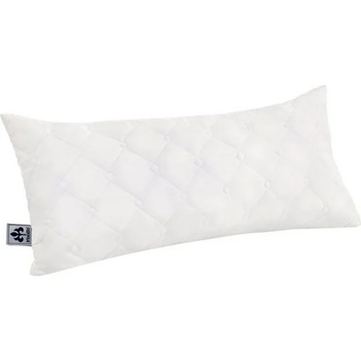 Irisette Kopfkissen Kissen Micro Thermo, Füllung: 100% Hohlfaserkugeln, Bezug: soft und anschmiegsam, Seitenschläfer, Rückenschläfer, Bauchschläfer, waschbar bis 60°C, produziert in Deutschland – Bild 4