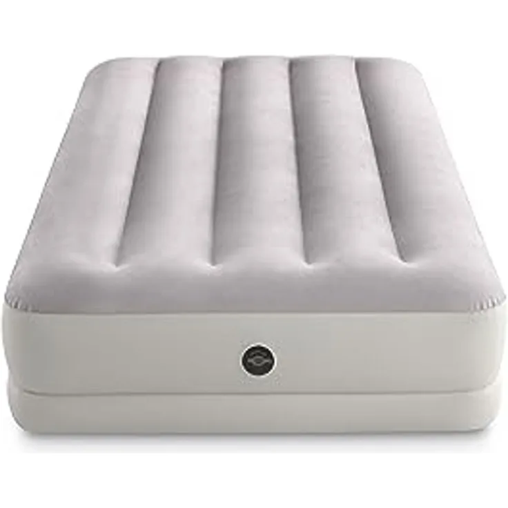Intex Luftbett Dura-Beam Prestige mid-rise mit USB150 Pumpe 99 x 191 x 30 cm
