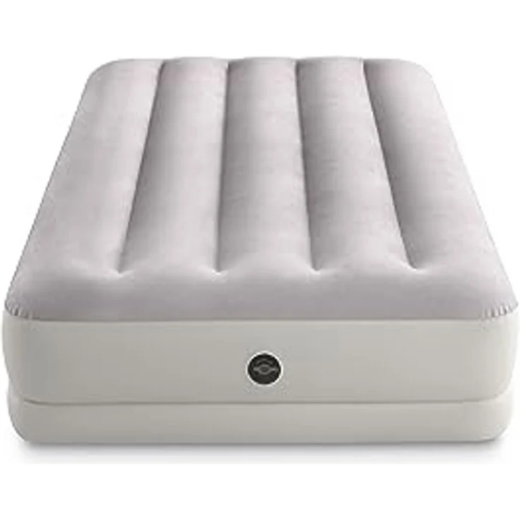 Intex Luftbett Dura-Beam Prestige mid-rise mit USB150 Pumpe 99 x 191 x 30 cm – Bild 1